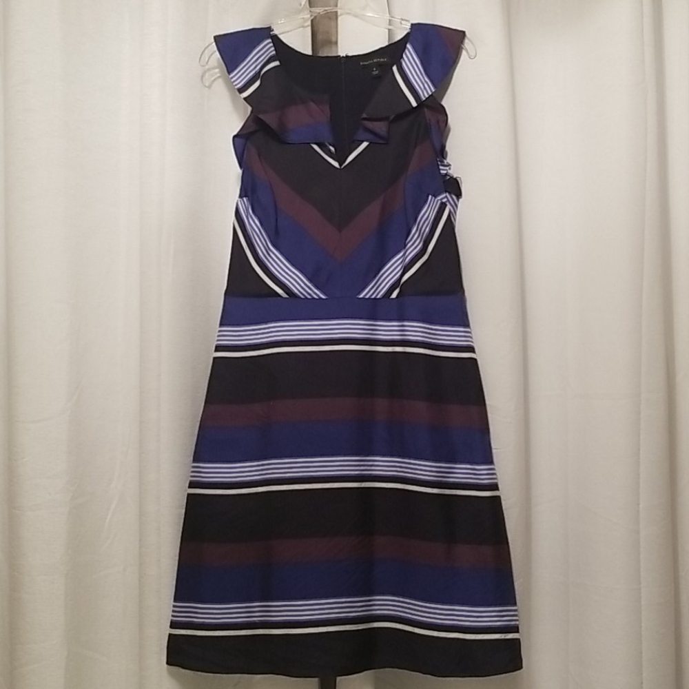 Banana Republic striped dress